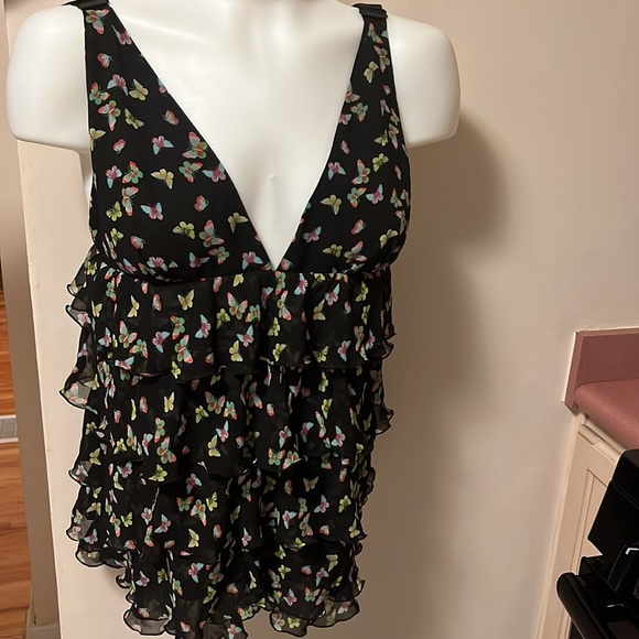 Ruffled tank top - Picture 5 of 7